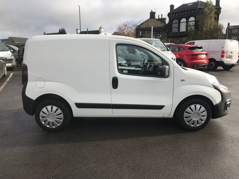 Fiat Fiorino 1.2L 16V MULTIJET II S/S TECNICO Diesel Manual Euro 6 (80 bhp) 5dr Manual 2024