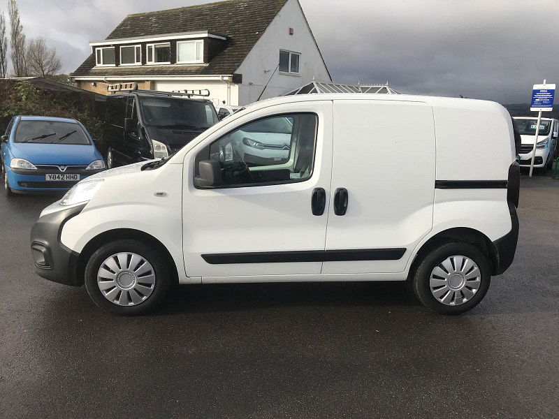 Fiat Fiorino 1.2L 16V MULTIJET II S/S TECNICO Diesel Manual Euro 6 (80 bhp) 5dr Manual 2024