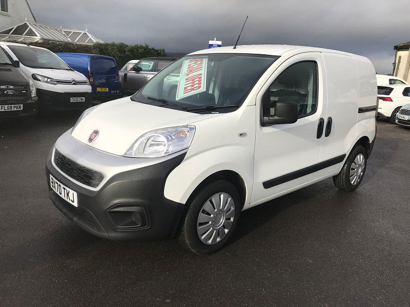 Fiat Fiorino 1.2L 16V MULTIJET II S/S TECNICO Diesel Manual Euro 6 (80 bhp) 5dr Manual 2024