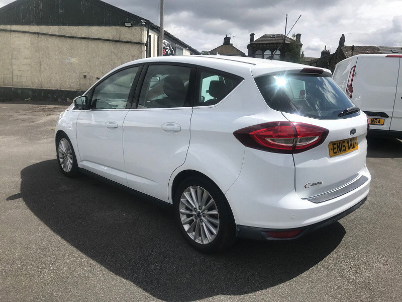 Ford C-Max 1.0T EcoBoost Titanium MPV 5dr Petrol Manual Euro 6 (s/s) (125 ps) 5dr Manual 2026
