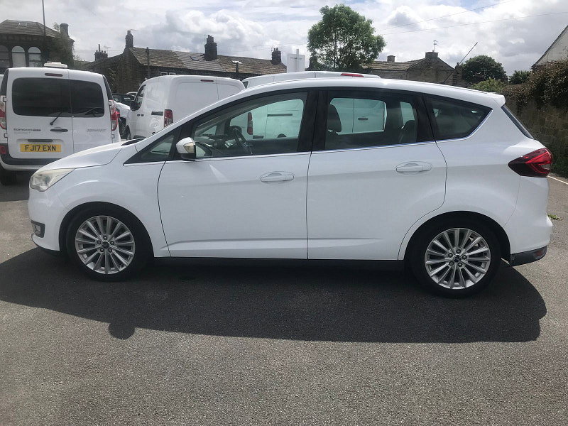 Ford C-Max 1.0T EcoBoost Titanium MPV 5dr Petrol Manual Euro 6 (s/s) (125 ps) 5dr Manual 2026