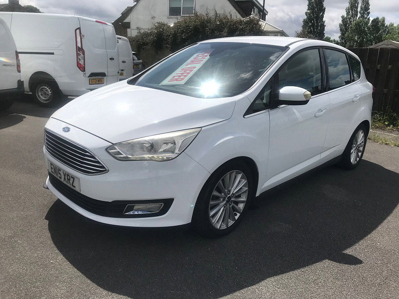 Ford C-Max 1.0T EcoBoost Titanium MPV 5dr Petrol Manual Euro 6 (s/s) (125 ps) 5dr Manual 2026