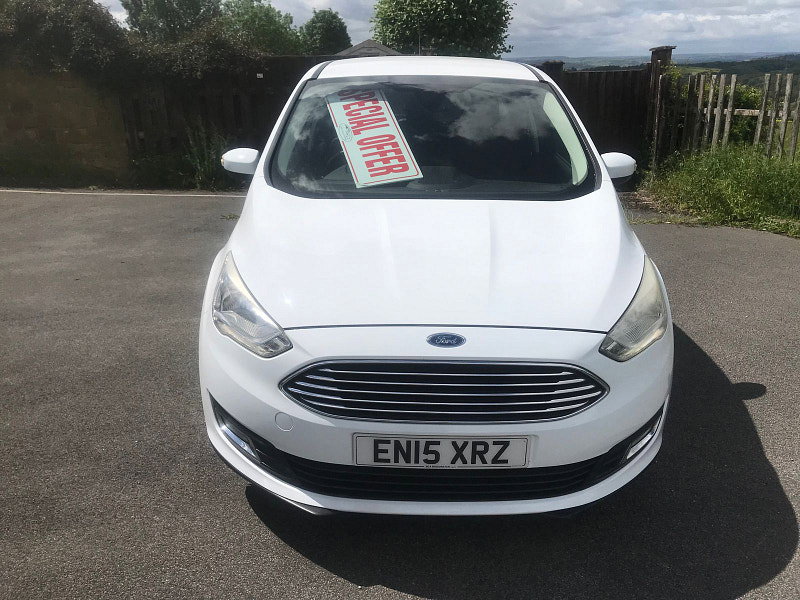 Ford C-Max 1.0T EcoBoost Titanium MPV 5dr Petrol Manual Euro 6 (s/s) (125 ps) 5dr Manual 2026