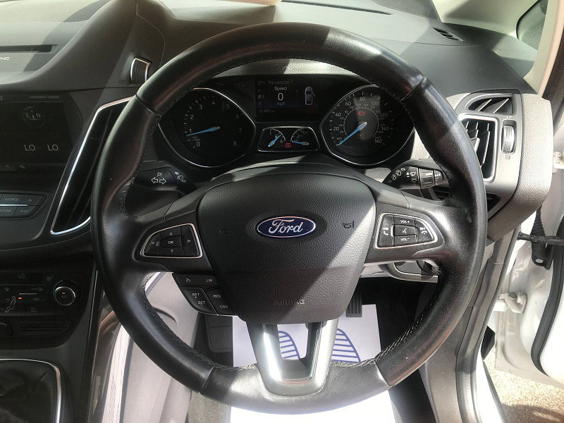 Ford C-Max 1.0T EcoBoost Titanium MPV 5dr Petrol Manual Euro 6 (s/s) (125 ps) 5dr Manual 2026