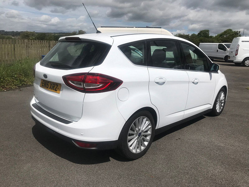 Ford C-Max 1.0T EcoBoost Titanium MPV 5dr Petrol Manual Euro 6 (s/s) (125 ps) 5dr Manual 2026