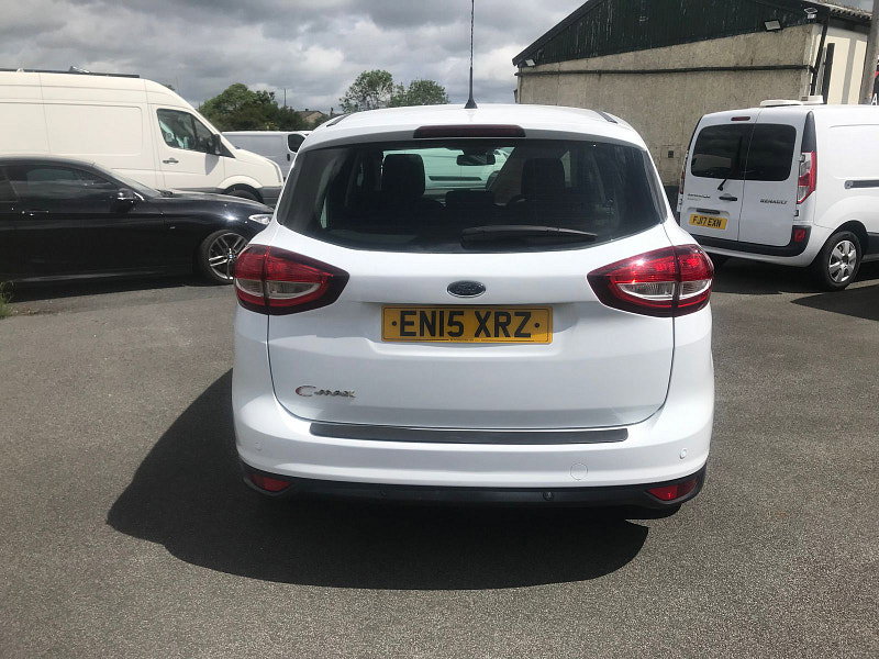 Ford C-Max 1.0T EcoBoost Titanium MPV 5dr Petrol Manual Euro 6 (s/s) (125 ps) 5dr Manual 2026