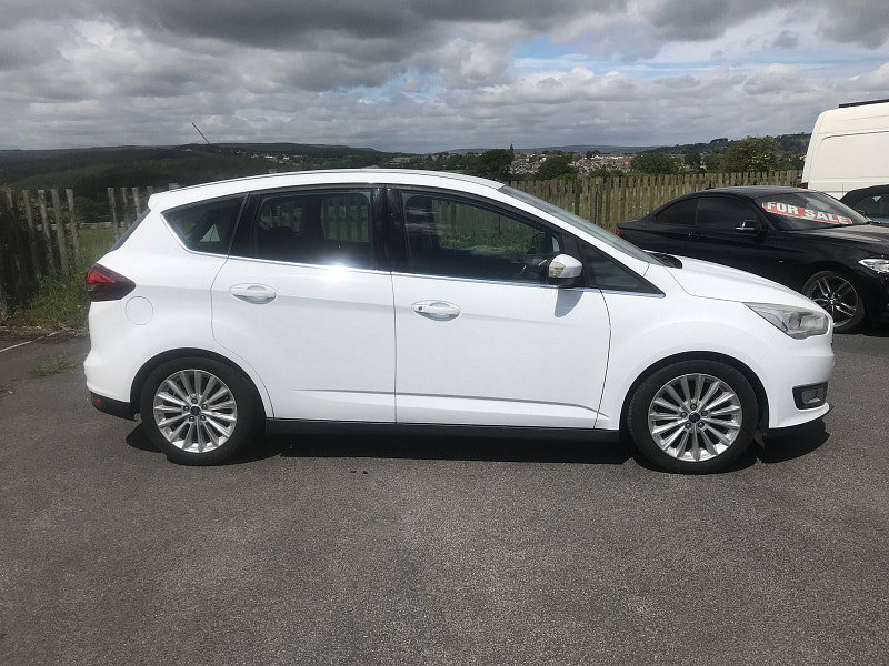 Ford C-Max 1.0T EcoBoost Titanium MPV 5dr Petrol Manual Euro 6 (s/s) (125 ps) 5dr Manual 2026