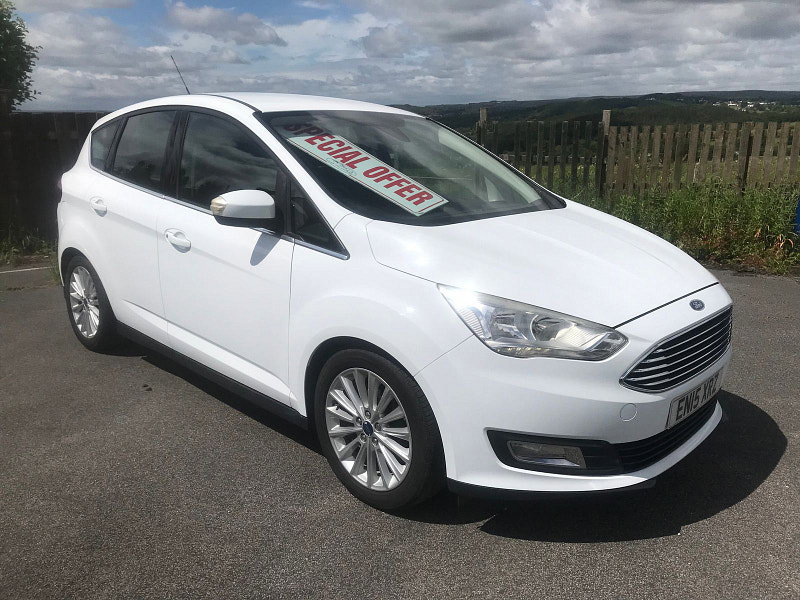 Ford C-Max 1.0T EcoBoost Titanium MPV 5dr Petrol Manual Euro 6 (s/s) (125 ps) 5dr Manual 2026