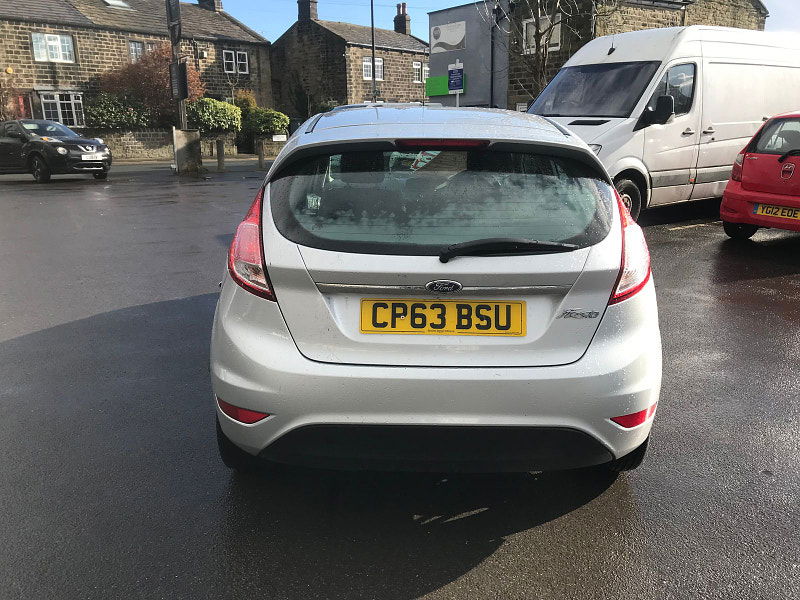 Ford Fiesta 1.2L ZETEC Hatchback 5dr Petrol Manual Euro 5 (81 bhp) 5dr Manual 2025