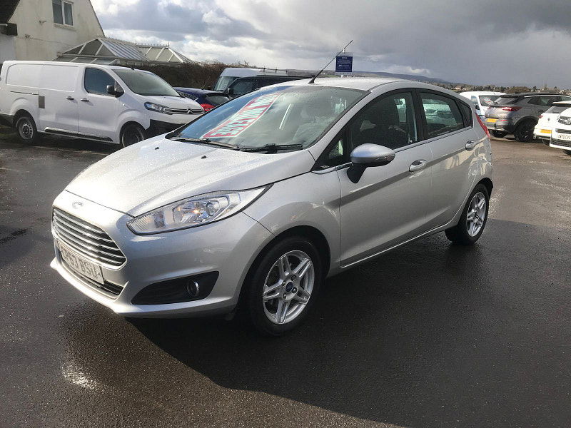 Ford Fiesta 1.2L ZETEC Hatchback 5dr Petrol Manual Euro 5 (81 bhp) 5dr Manual 2025