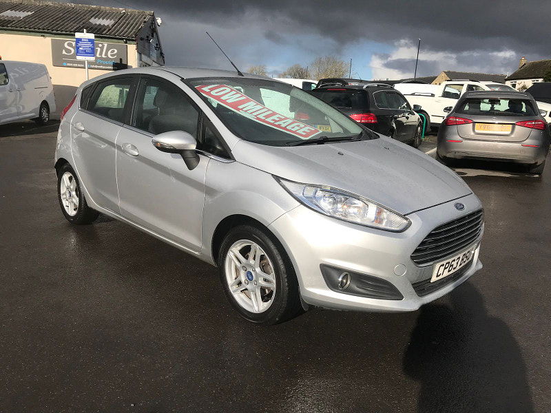 Ford Fiesta 1.2L ZETEC Hatchback 5dr Petrol Manual Euro 5 (81 bhp) 5dr Manual 2025