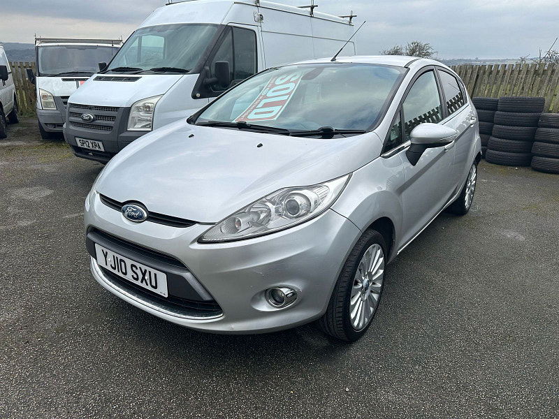 Ford Fiesta 1.4L TITANIUM TDCI Hatchback 5dr Diesel Manual Euro 5 (67 bhp) 5dr Manual 2025