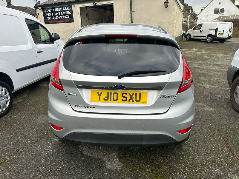 Ford Fiesta 1.4L TITANIUM TDCI Hatchback 5dr Diesel Manual Euro 5 (67 bhp) 5dr Manual 2025