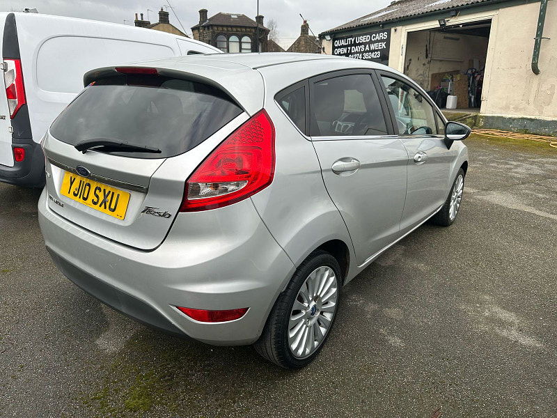Ford Fiesta 1.4L TITANIUM TDCI Hatchback 5dr Diesel Manual Euro 5 (67 bhp) 5dr Manual 2025