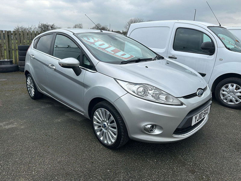 Ford Fiesta 1.4L TITANIUM TDCI Hatchback 5dr Diesel Manual Euro 5 (67 bhp) 5dr Manual 2025