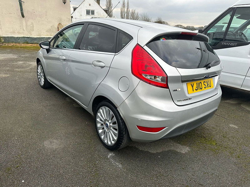 Ford Fiesta 1.4L TITANIUM TDCI Hatchback 5dr Diesel Manual Euro 5 (67 bhp) 5dr Manual 2025