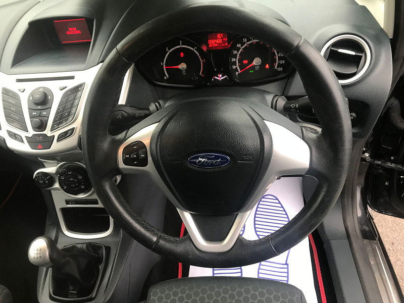 Ford Fiesta 1.6L Sport TDCi 3dr Diesel Manual Euro 5 (95 bhp) 3dr Manual 2025