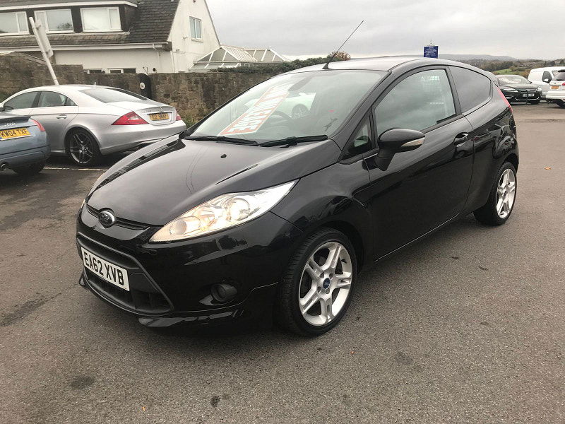 Ford Fiesta 1.6L Sport TDCi 3dr Diesel Manual Euro 5 (95 bhp) 3dr Manual 2025