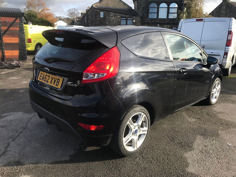 Ford Fiesta 1.6L Sport TDCi 3dr Diesel Manual Euro 5 (95 bhp) 3dr Manual 2025