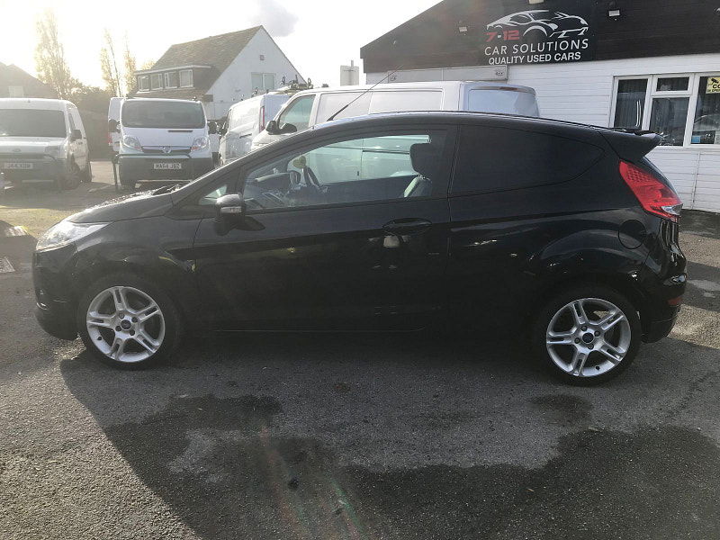 Ford Fiesta 1.6L Sport TDCi 3dr Diesel Manual Euro 5 (95 bhp) 3dr Manual 2025