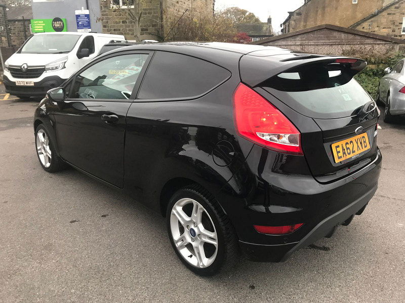 Ford Fiesta 1.6L Sport TDCi 3dr Diesel Manual Euro 5 (95 bhp) 3dr Manual 2025