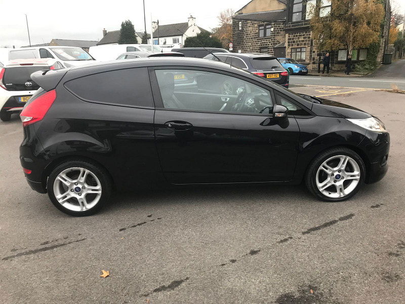 Ford Fiesta 1.6L Sport TDCi 3dr Diesel Manual Euro 5 (95 bhp) 3dr Manual 2025