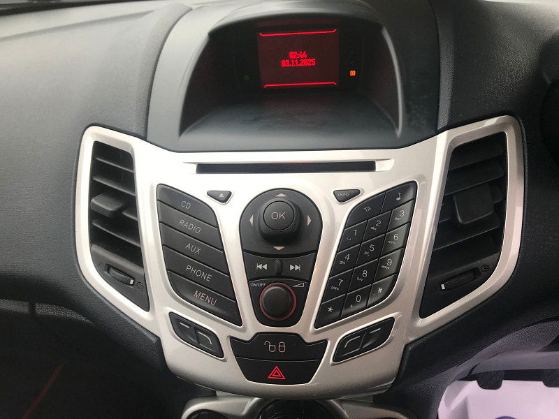 Ford Fiesta 1.6L Sport TDCi 3dr Diesel Manual Euro 5 (95 bhp) 3dr Manual 2025