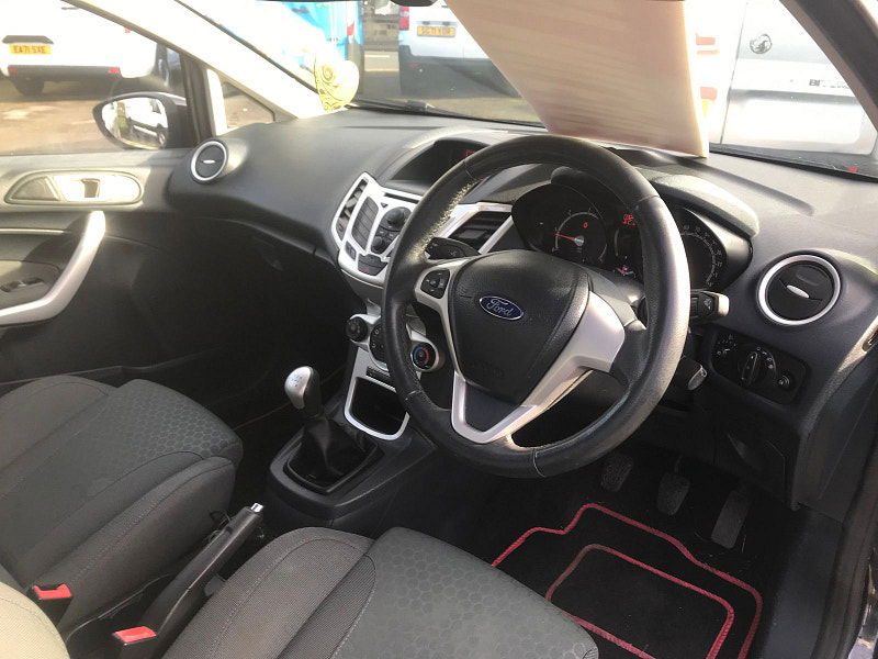 Ford Fiesta 1.6L Sport TDCi 3dr Diesel Manual Euro 5 (95 bhp) 3dr Manual 2025