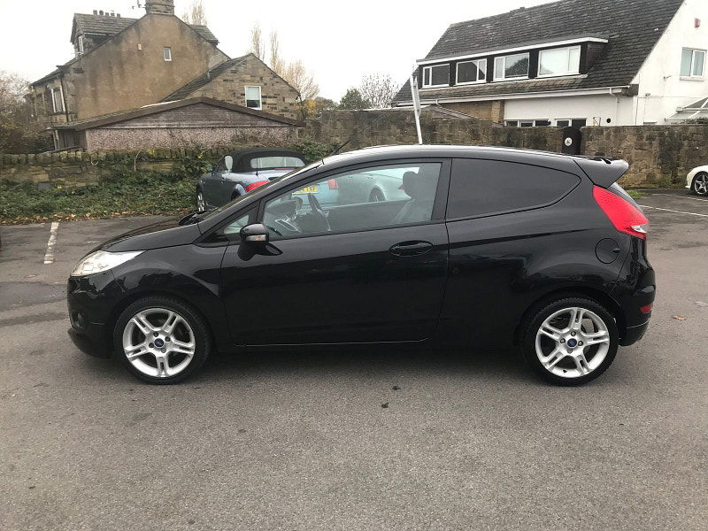 Ford Fiesta 1.6L Sport TDCi 3dr Diesel Manual Euro 5 (95 bhp) 3dr Manual 2025