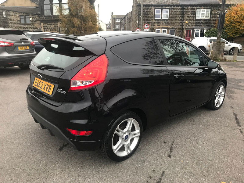 Ford Fiesta 1.6L Sport TDCi 3dr Diesel Manual Euro 5 (95 bhp) 3dr Manual 2025