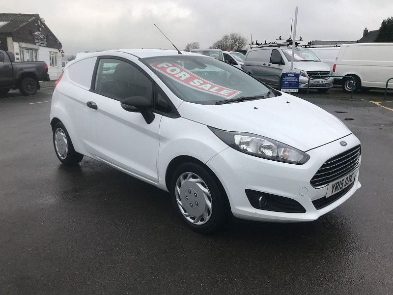 Ford Fiesta Van 1.5 TDCi Panel Van 3dr Diesel Manual (98 g/km, 74 bhp) 3dr Manual 2026