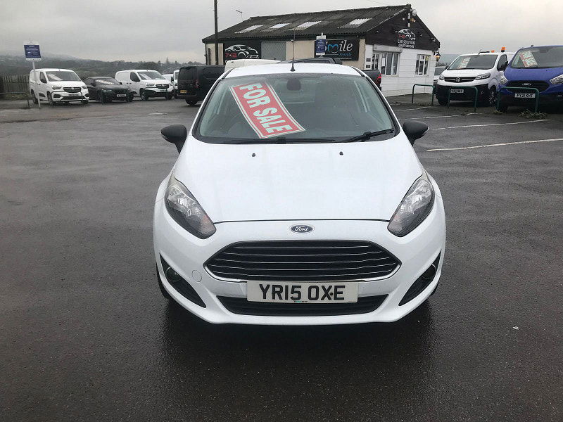 Ford Fiesta Van 1.5 TDCi Panel Van 3dr Diesel Manual (98 g/km, 74 bhp) 3dr Manual 2026