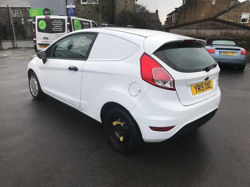 Ford Fiesta Van 1.5 TDCi Panel Van 3dr Diesel Manual (98 g/km, 74 bhp) 3dr Manual 2026