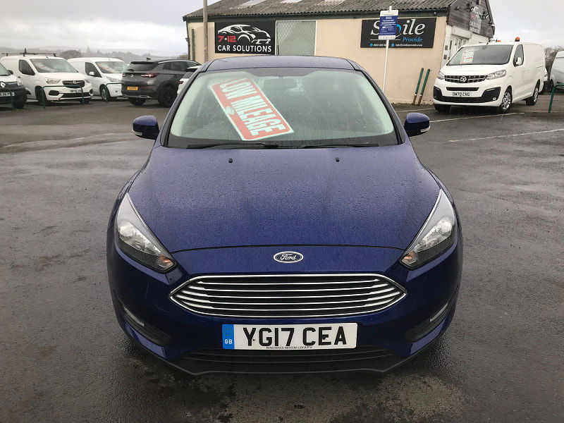 Ford Focus 1.5L ZETEC TDCI Hatchback 5dr Diesel Manual Euro 6 (118 bhp) 5dr Manual 2025