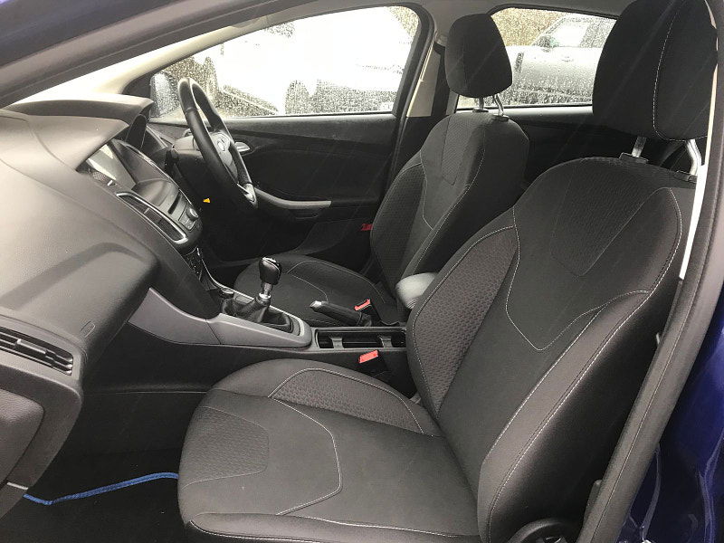 Ford Focus 1.5L ZETEC TDCI Hatchback 5dr Diesel Manual Euro 6 (118 bhp) 5dr Manual 2025