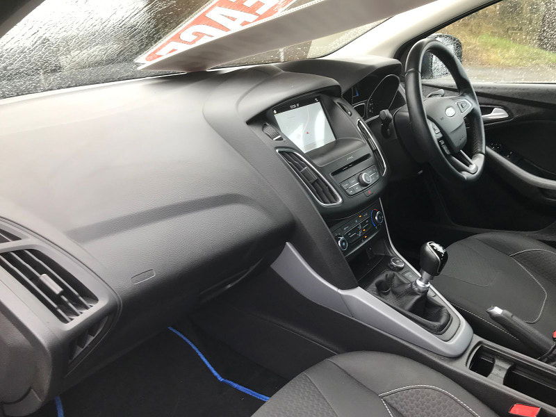 Ford Focus 1.5L ZETEC TDCI Hatchback 5dr Diesel Manual Euro 6 (118 bhp) 5dr Manual 2025