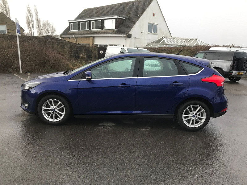 Ford Focus 1.5L ZETEC TDCI Hatchback 5dr Diesel Manual Euro 6 (118 bhp) 5dr Manual 2025