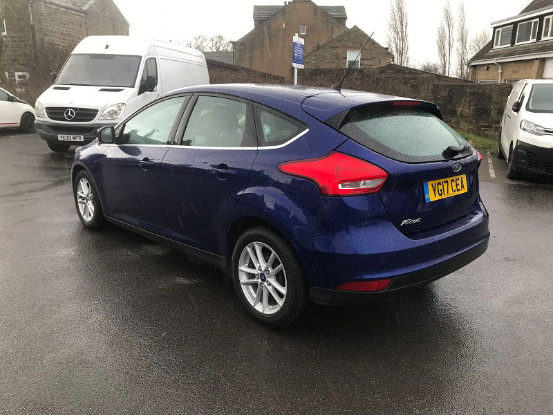 Ford Focus 1.5L ZETEC TDCI Hatchback 5dr Diesel Manual Euro 6 (118 bhp) 5dr Manual 2025