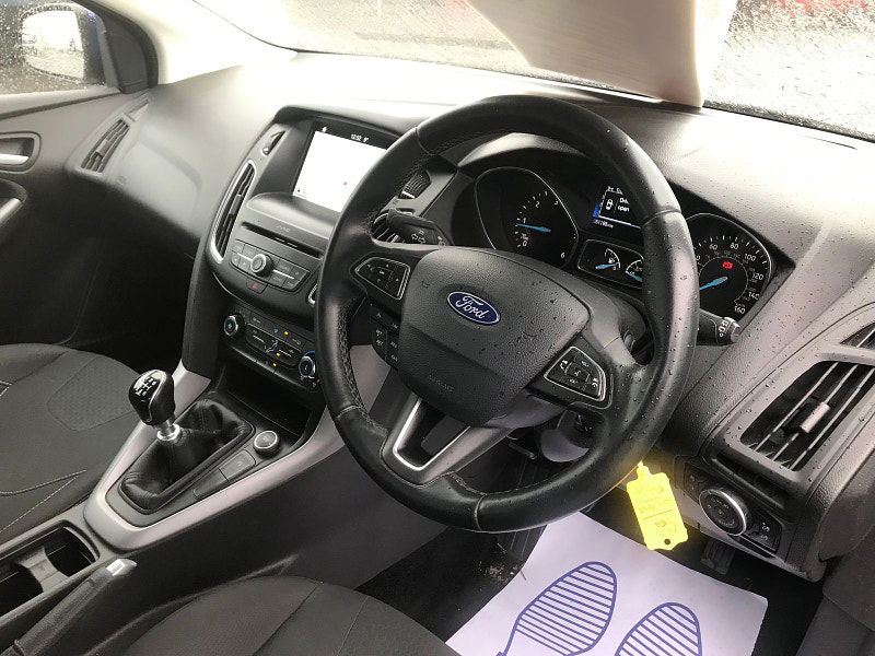Ford Focus 1.5L ZETEC TDCI Hatchback 5dr Diesel Manual Euro 6 (118 bhp) 5dr Manual 2025