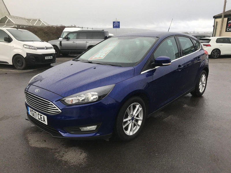 Ford Focus 1.5L ZETEC TDCI Hatchback 5dr Diesel Manual Euro 6 (118 bhp) 5dr Manual 2025