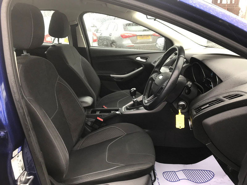Ford Focus 1.5L ZETEC TDCI Hatchback 5dr Diesel Manual Euro 6 (118 bhp) 5dr Manual 2025