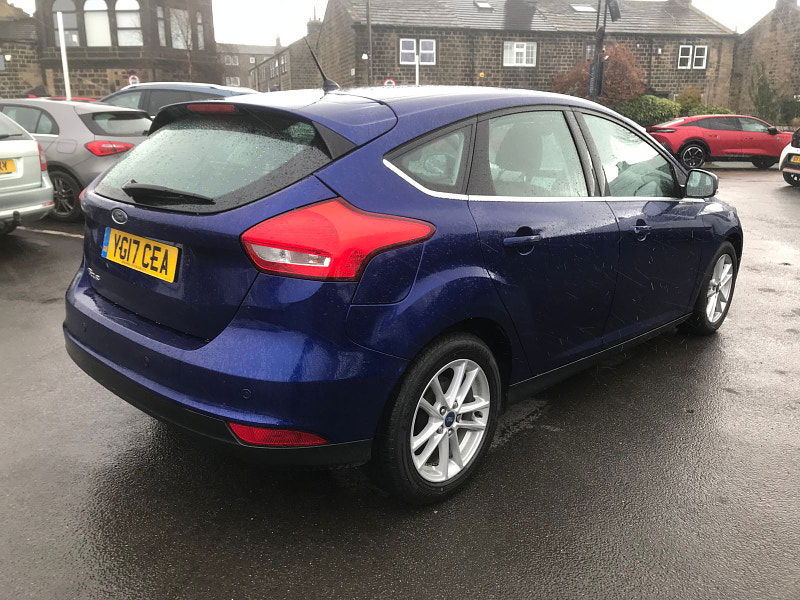Ford Focus 1.5L ZETEC TDCI Hatchback 5dr Diesel Manual Euro 6 (118 bhp) 5dr Manual 2025