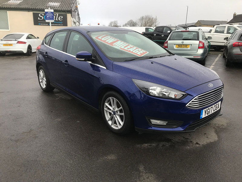 Ford Focus 1.5L ZETEC TDCI Hatchback 5dr Diesel Manual Euro 6 (118 bhp) 5dr Manual 2025