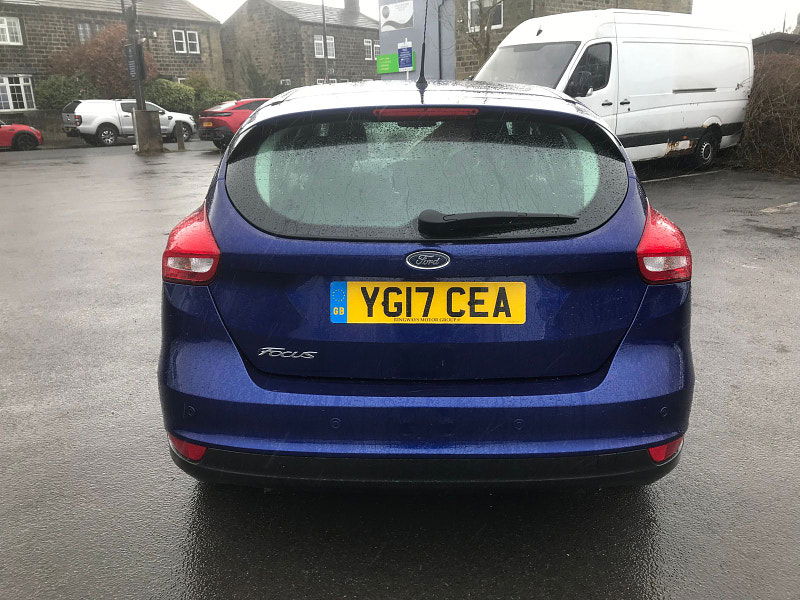 Ford Focus 1.5L ZETEC TDCI Hatchback 5dr Diesel Manual Euro 6 (118 bhp) 5dr Manual 2025