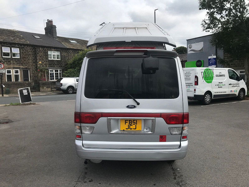 Ford Freda Petrol Euro 1 4dr Automatic 2025