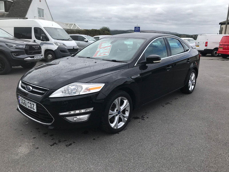 Ford Mondeo 1.6L Titanium X TDCI Hatchback 5dr Diesel Manual Euro 5 (115 bhp) 5dr Manual 2025