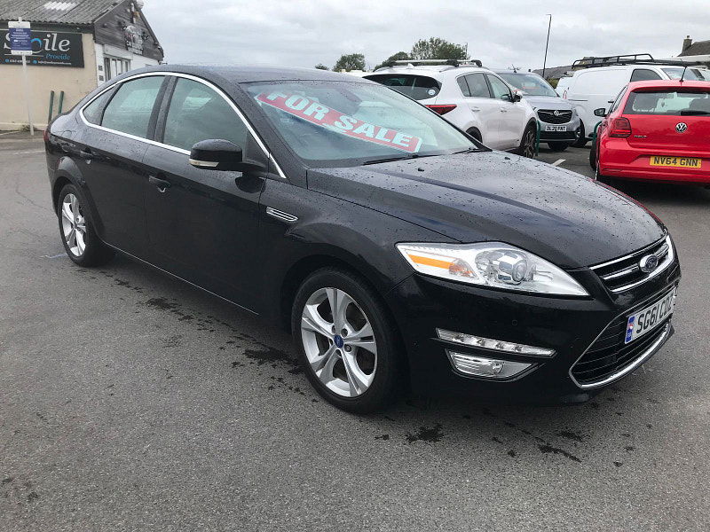 Ford Mondeo 1.6L Titanium X TDCI Hatchback 5dr Diesel Manual Euro 5 (115 bhp) 5dr Manual 2025