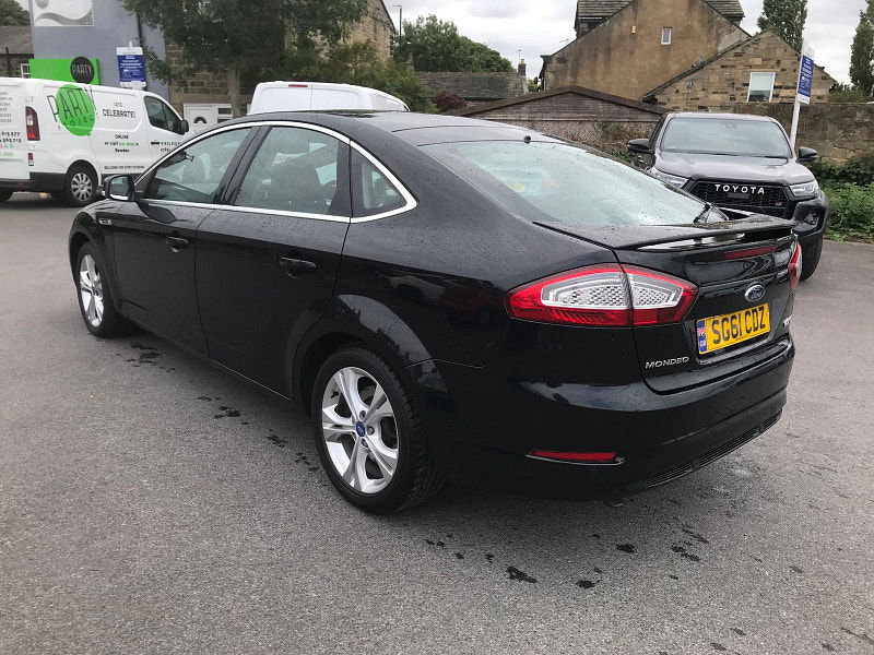 Ford Mondeo 1.6L Titanium X TDCI Hatchback 5dr Diesel Manual Euro 5 (115 bhp) 5dr Manual 2025