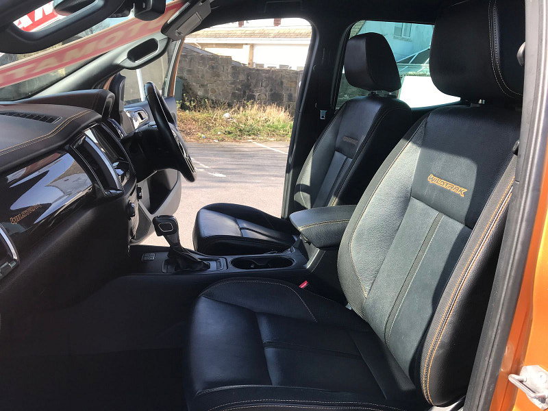 Ford Ranger 2.0 EcoBlue Wildtrak Pickup Double Cab 4dr Diesel Auto 4WD Euro 6 (s/s) (213 ps) 4dr Automatic 2026