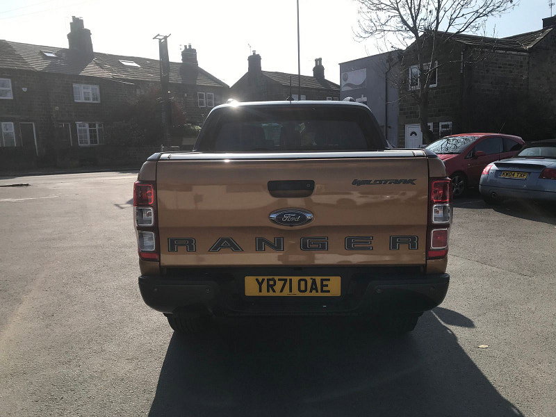 Ford Ranger 2.0 EcoBlue Wildtrak Pickup Double Cab 4dr Diesel Auto 4WD Euro 6 (s/s) (213 ps) 4dr Automatic 2026